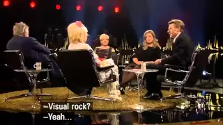 YOHIO on Swedish TV (Skavlan) ~ eng sub