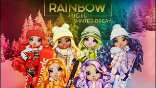 Rainbow high turn your colour up music video (with lyrics)