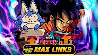 A GOOD F2P OPTION?? LEVEL 10 LINKS 100% RAINBOW STAR STR YAMCHA! (DBZ: Dokkan Battle)