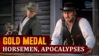 Red Dead Redemption 2 - Mission #53 - Horsemen, Apocalypses [Gold Medal]