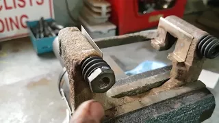 How to lube caliper slide pins on a 2004 Honda Element