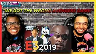 PDE Reacts | Jaboody Dubs - E3 2019 DUB (REACTION)