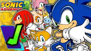 Why Advance 3 Is the Best 2D Sonic Game