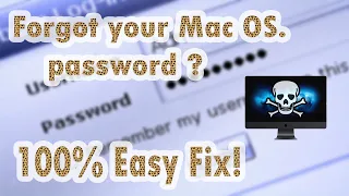 How to bypass or  Hack a Mac OS  Password Account