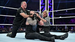 Roman Reigns Vs Shane Mcmahon & Drew Mcintyre Full Match WWE Super Show Down 2019