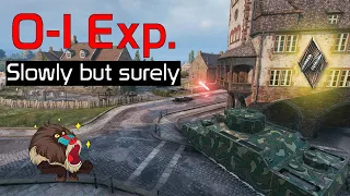 Slowly but surely: O-I Exp. | World of Tanks