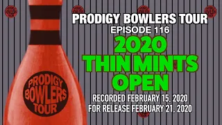 PRODIGY BOWLERS TOUR -- 02-15-2020 -- 2020 Thin Mints Open