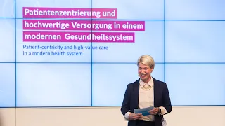 Mit mehr Patientenzentrierung die Gesundheitsversorgung transformieren – Konferenz in Berlin
