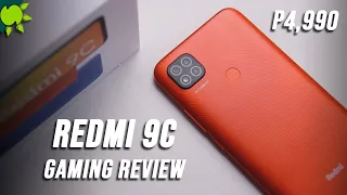 REDMI 9C GAMING REVIEW @ MAX AVAILABLE SETTINGS