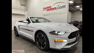 2019 Ford SOLD SOLD SOLD Mustang GT Cali Special Adaptive Cruise Active Exhaust with just 16k kms!