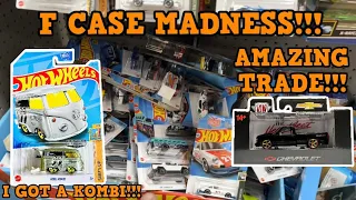 I LOOKED THROUGH SO MANY FRESH HOT WHEELS!!! AMAZING M2 454SS CHASE AND A ZAMAC KOOL KOMBI!!!