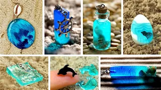 TOP 25 DIY JEWELRY IDEAS FOR TEENAGERS / 25 COLORFUL EPOXY RESIN