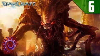 Прохождение StarCraft: Remastered [Brood War] - Эпизод VI: Зерги - Глава 6: Ярость Роя