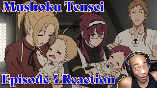 Paul... Scum Is Thy Name | Mushoku Tensei | Episode 4 Reaction