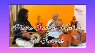 Rhythm ensemble | Carnatic | Talam: Adi |Performed by Maestros  Patri Satish Kumar and V.Suresh ....