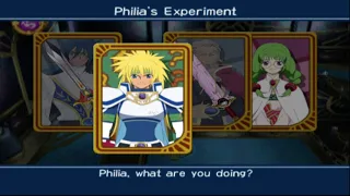 Tales of Destiny Director's Cut - Philia Bomb Skits