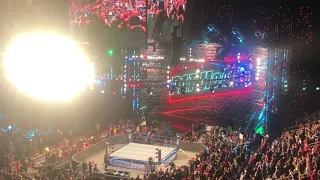 Michael Cole and Pat McAfee live entrances on SmackDown! July 16th, 2021