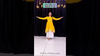 Barso Re Tutorial | Insta Viral Reel | Chahat Vaish #barsoredance #easydancesteps #instareels