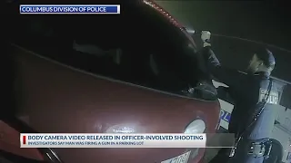 Bodycam shows Columbus police shootout with man near Parsons Avenue