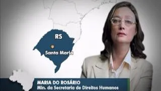 Ministra Maria do Rosário fala sobre acidente em boate em Santa Maria, no RS