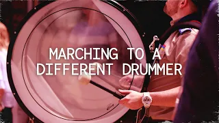 Marching To A Different Drummer | Mark Hoffman | Message Only