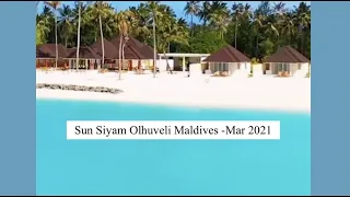 Grand Water Villa with Pool - Sun Siyam Olhuveli Beach & Spa Resort Maldives