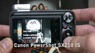 Canon PowerShot SX210 IS Review