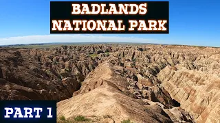 Badlands National Park: Full Day Adventure - PART 1 | South Dakota