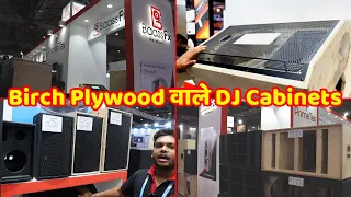 Birch Ply वाले BASS FX Superb DJ Cabinets with 3 Years Warranty | PALM EXPO MUMBAI 2023 | DJ k Vlogs