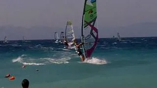 Windsurfing Rhodes [HD]