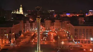 LIVE CAMERA from Kyiv Ukraine after Russian invasion #Ukraine #Kiev #Kyiv