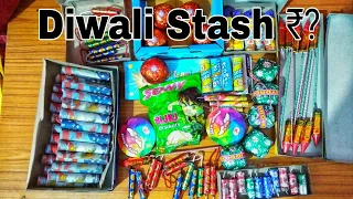 Diwali stash 2019 | Diwali Crackers | low price firecrackers |