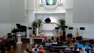 Christ Presbyterian Church - May 12, 2024 - Worship Service