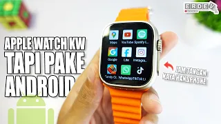 BELI JAM YANG MIRIP APPLE WATCH, TERNYATA PAKE OS ANDROID & 4G LTE! - Review Smartwatch S8 Ultra 4G