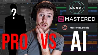 PRO Mastering Engineer VS AI