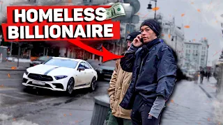 The Homeless Billionaire | How do they treat the homeless in Russia?