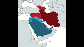 Saudi Arabia VS Iran Alternate History
