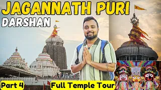 FINALLY Shree Jagannath Puri Darshan- Temple Tour & Shocking Facts | Puri Odisha | Ep. 4