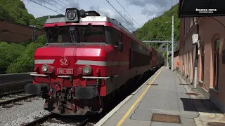 slovenski vlaki HD (#1094) zidani most 20240419_4k