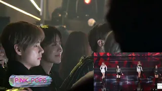 BTS  REACTION TO BLACKPINK DU DDU DU DDU + FOREVER YOUNG