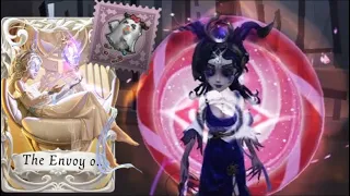Priestess SS “The Envoy of Yog-Sothoth” + “Candy Ghost” New Accessory Gameplay | Identity V