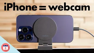 How to use your iPhone as a Webcam