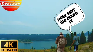 Virtual Hike through Grand Mesa 4K - Finding the Gorgeous Island Lakes