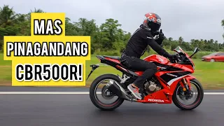 New 2022 Honda CBR500R | Full Review, Sound Check, First Ride | Jao Moto