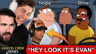 Vanoss Crew MEMES that EXPOSE us... Nogla & Terroriser REACT!