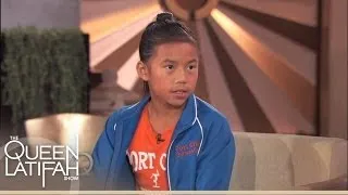 10-Year-Old Dominates And Inspires! | The Queen Latifah Show
