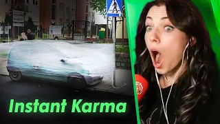 Reved reagiert auf Instant Karma Caught on Camera