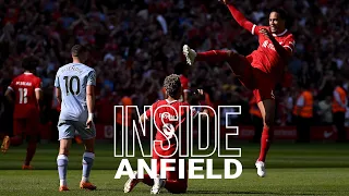 Inside Anfield: Liverpool 1-1 Aston Villa | FIRMINO SCORES LATE AHEAD OF EMOTIONAL FAREWELL