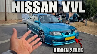 CRAZY NISSAN VVL !! Wow this car is insanely LOUD **hidden stack** #vvl #sr20ve