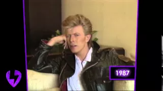 David Bowie: On Andy Warhol (Interview - 1987)